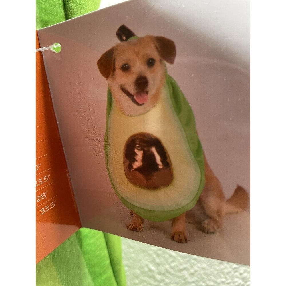 B. Happi Pet Costume Avocado Cinco de Mayo ! Pet Birthday Party